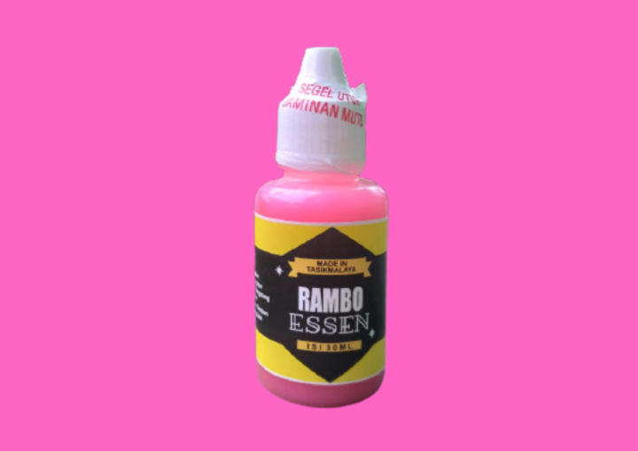 Rambo Essen Oplosan Wangi Gurih Goyobod Es Doger