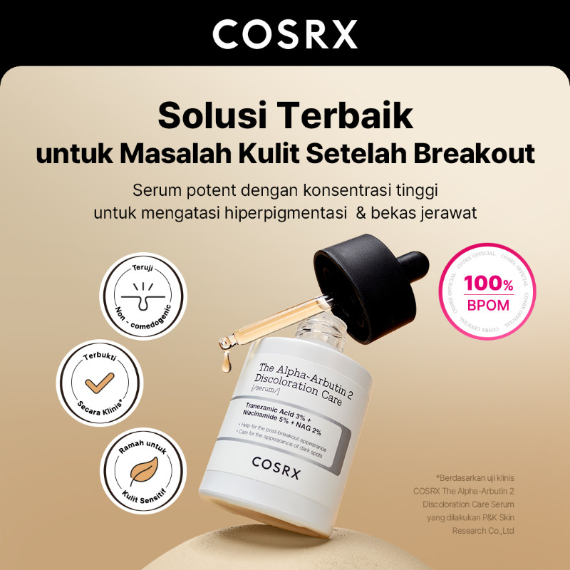 COSRX The Alpha-Arbutin 2 Discoloration Care Serum