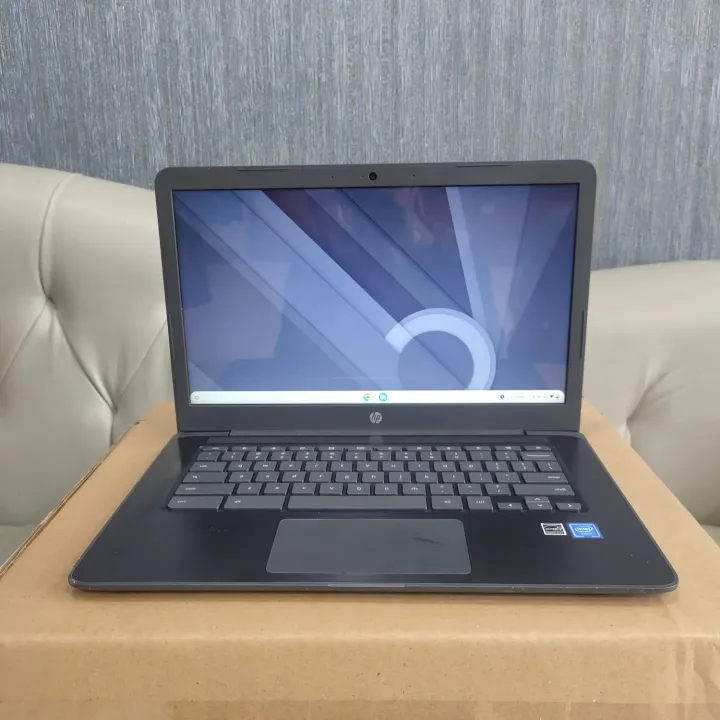Laptop HP ChromeBook 14 G5, Touchscreen, INTEL CELERON - N3350, RAM 4GB STORAGE 128GB | Lazada Indonesia
