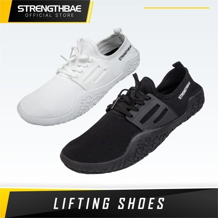 Lifting Shoes STRENGTHBAE Barefoot Gym Shoe Sepatu Gym Deadlift Slipper Slippers Olahraga Squat