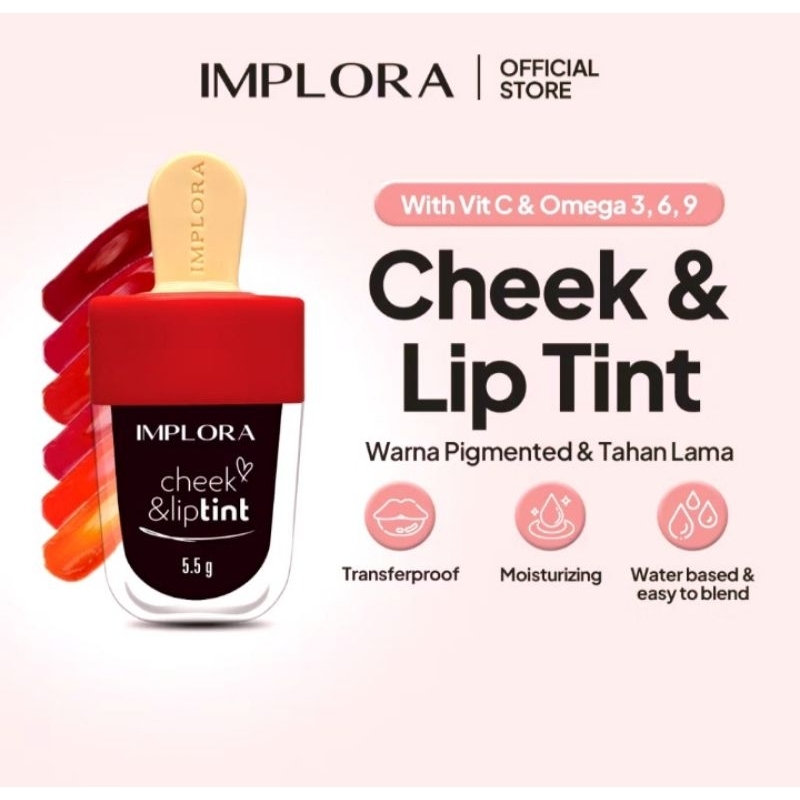 Implora Cheek & Lip Tint
