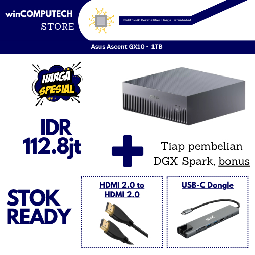 Jual NVIDIA DGX Spark Founders Edition | Shopee Indonesia