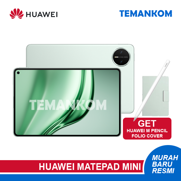 NEW Huawei Matepad mini 2026 12/256 OLED 12GB 256GB with M pencil GARANSI RESMI