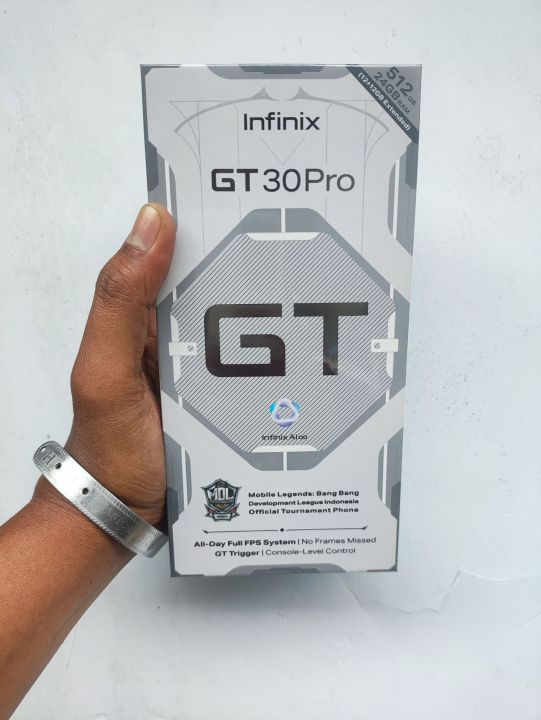 Infinix GT 30 Pro 5G 12/512GB Garansi Resmi | Lazada Indonesia