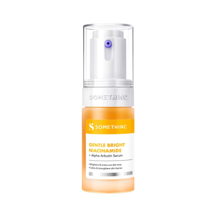 Somethinc Gentle Bright Niacinamide + Alpha Arbutin Serum Wajah 20ml