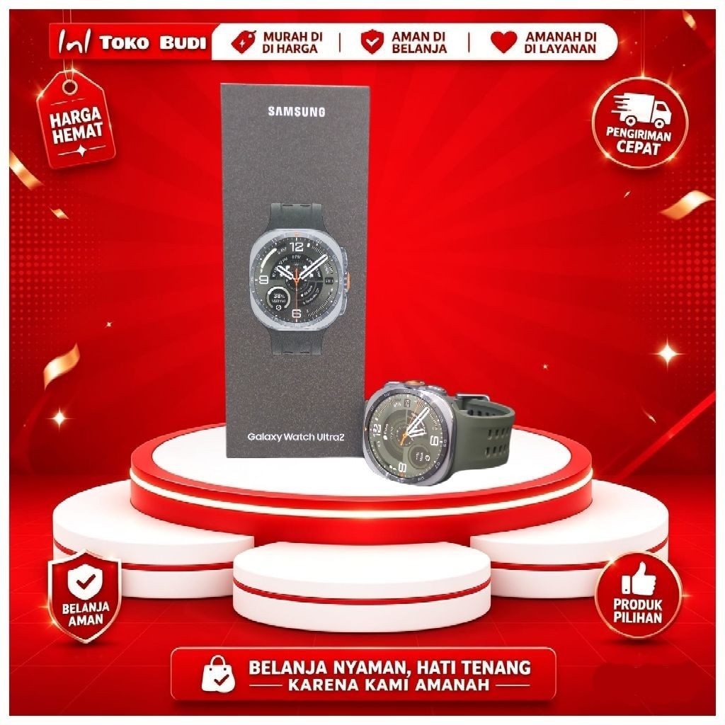 Jual Samsung Galaxy Watch Ultra 2 Ultra2( 47mm ) Garansi Resmi Sein Tam | Shopee Indonesia