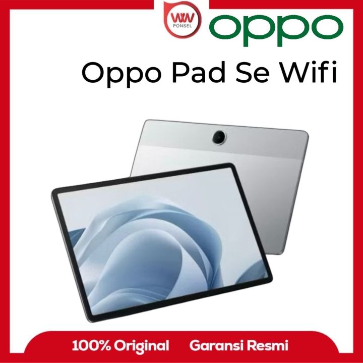 Tablet Oppo Pad Se Wifi Ram 4GB Internal 128GB Garansi Resmi | Lazada Indonesia