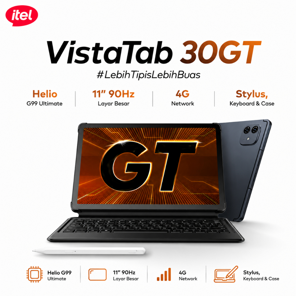 itel VistaTab 30 GT