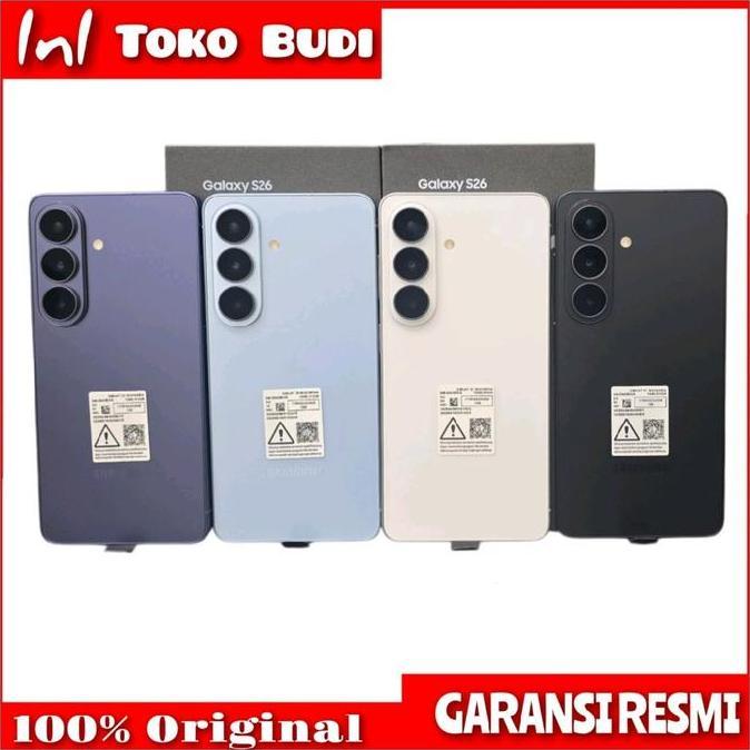 Samsung Galaxy S26 5G 12/512 12/256 Garansi Resmi Sein