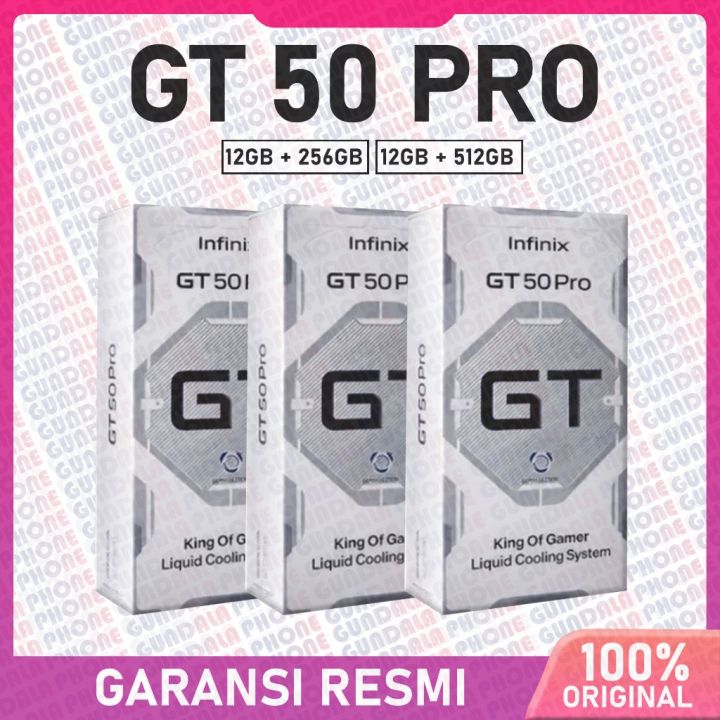 Infinix GT 50 PRO Garansi resmi | Lazada Indonesia
