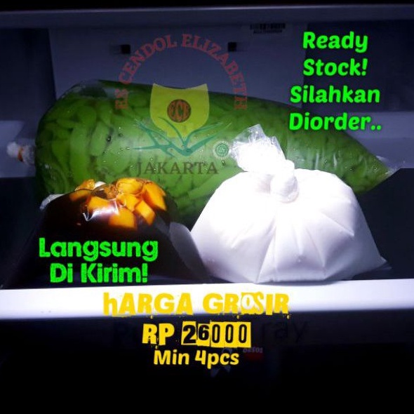 Jual Es Cendol Elizabeth Paket Komplit | Shopee Indonesia