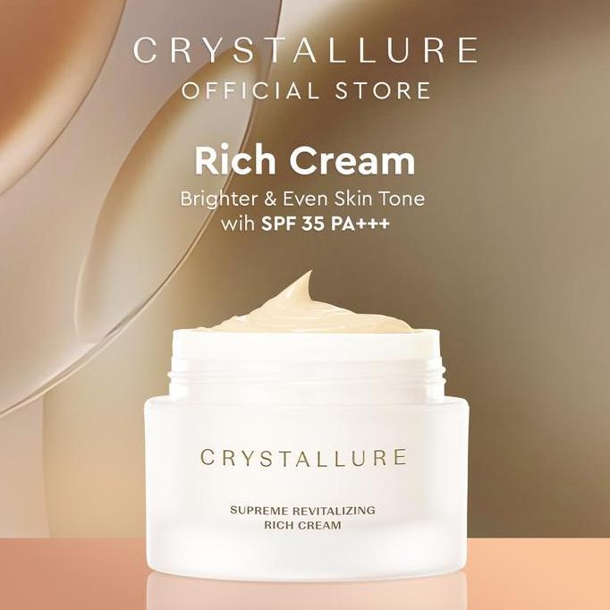 Crystallure Supreme Revitalizing Rich Cream 50 G