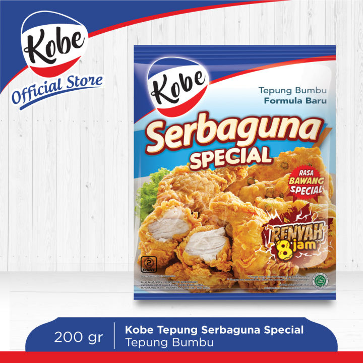 Kobe Tepung Serbaguna Special 200gr | Lazada Indonesia