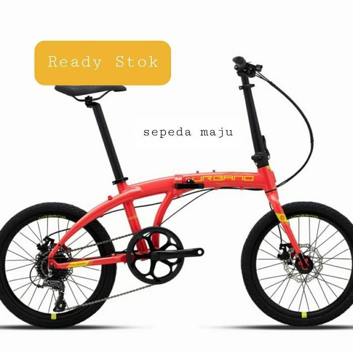 Pedalmaniaa- Sepeda Lipat 20 In Polygon Urbano 3