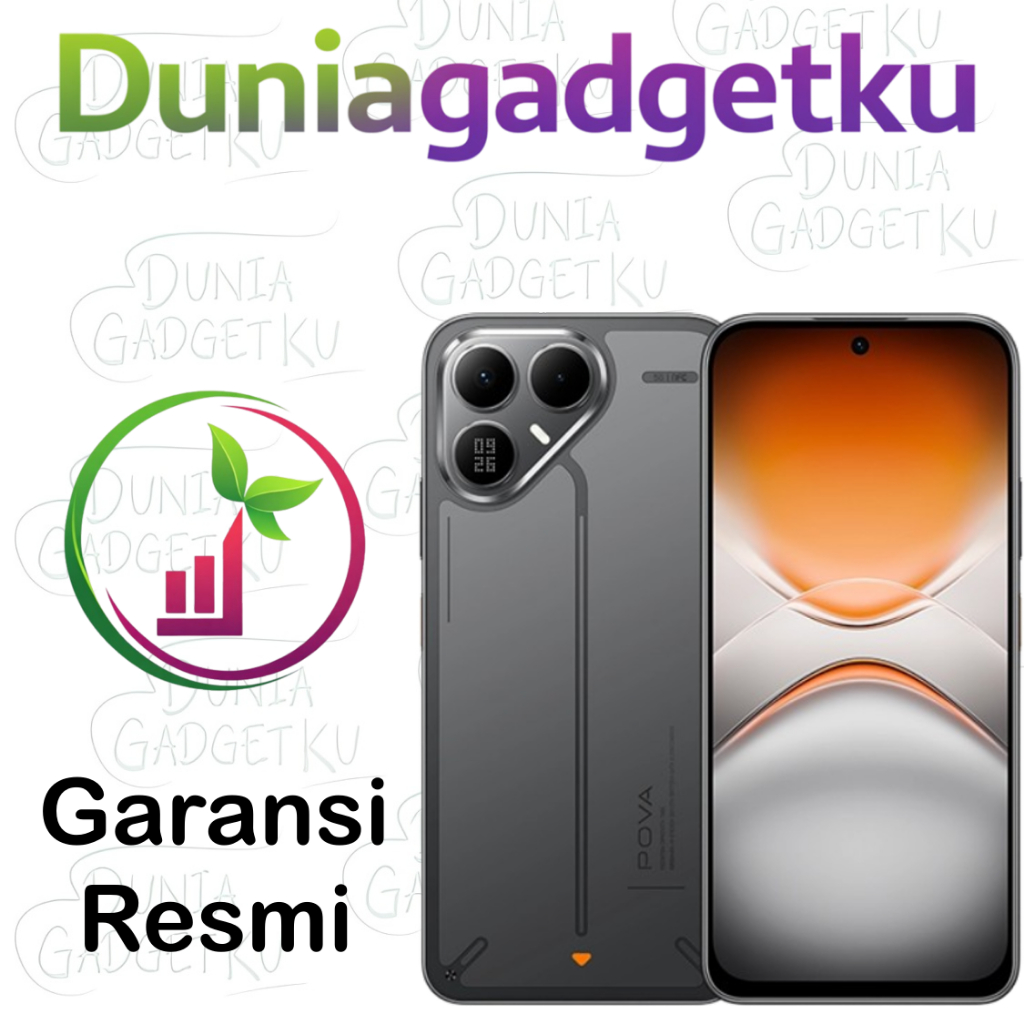 Tecno Pova 8 5G [6/128 GB] [8/128 GB] [8/256 GB] Garansi Resmi Indonesia
