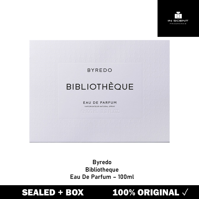 Byredo - Bibliotheque - Eau De Parfum 100ml Original | Lazada Indonesia