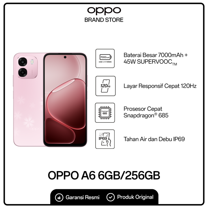 OPPO A6 6GB/256GB | Lazada Indonesia
