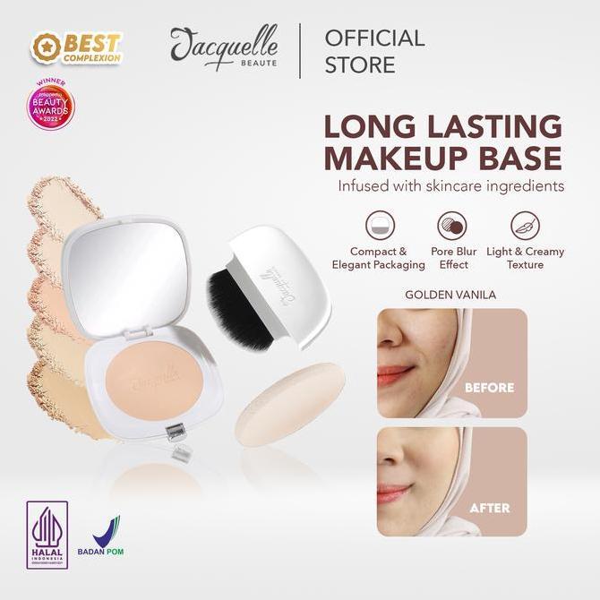 HARGA TERBAIK - Jacquelle Blur Effect Two Way Cake - Bedak TWC Compact Powder
