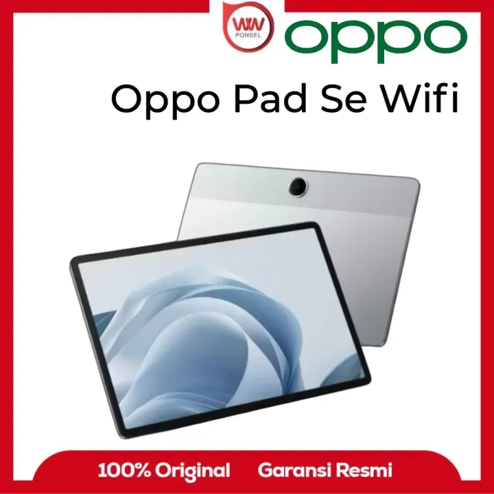 Tablet Oppo Pad Se Wifi Ram 4GB Internal 128GB Garansi Resmi | Lazada Indonesia