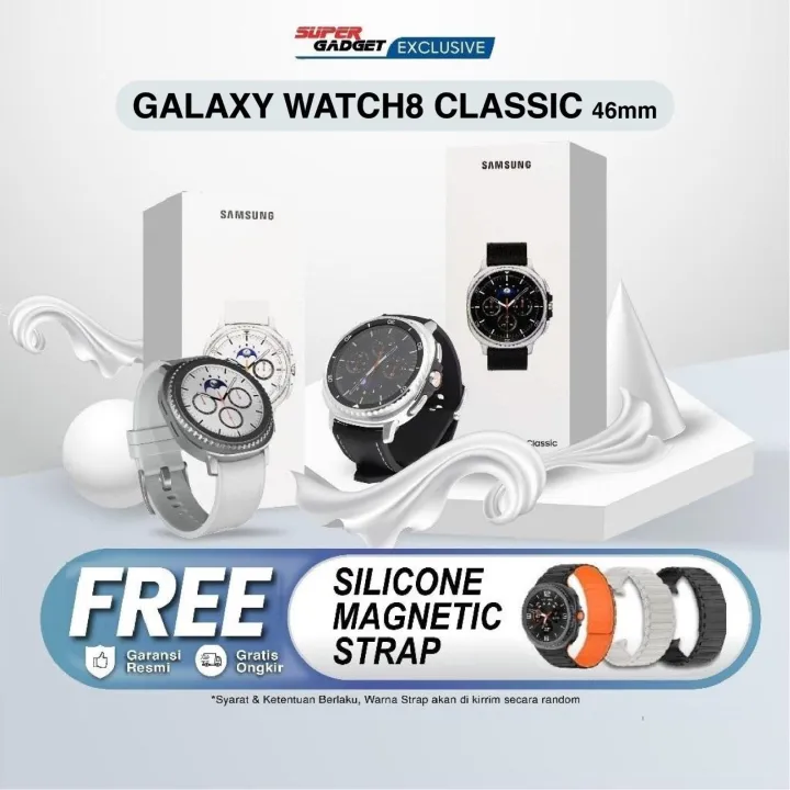 Samsung Galaxy Watch8 Watch 8 Classic 46mm Smartwatch Exynos W1000 Jam Tangan Digital | Lazada Indonesia