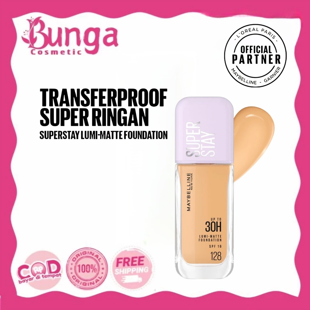MAYBELLINE Superstay Lumi-Matte Liquid Foundation 35ml