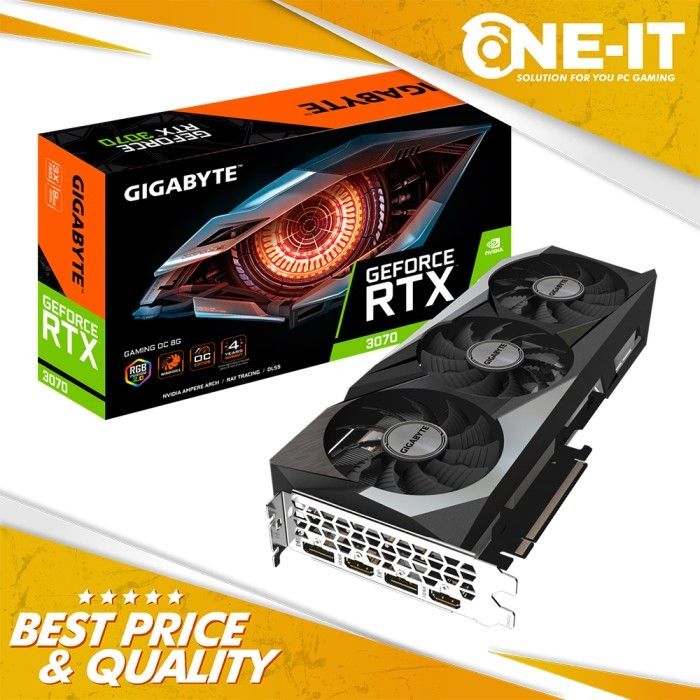 VGA / GPU Gigabyte GeForce RTX 3070 Gaming OC | Lazada Indonesia