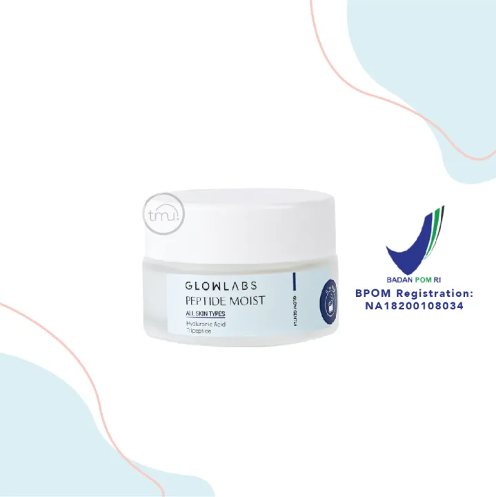 Glowlabs Peptide Moist | Lazada Indonesia