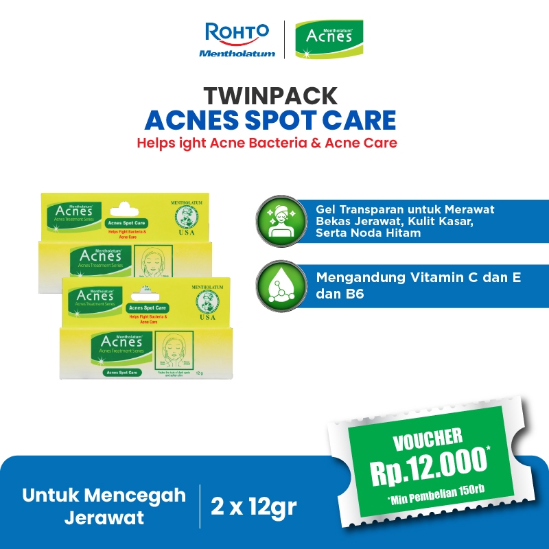 [Twinpack] Acnes Spot Care - 12gr