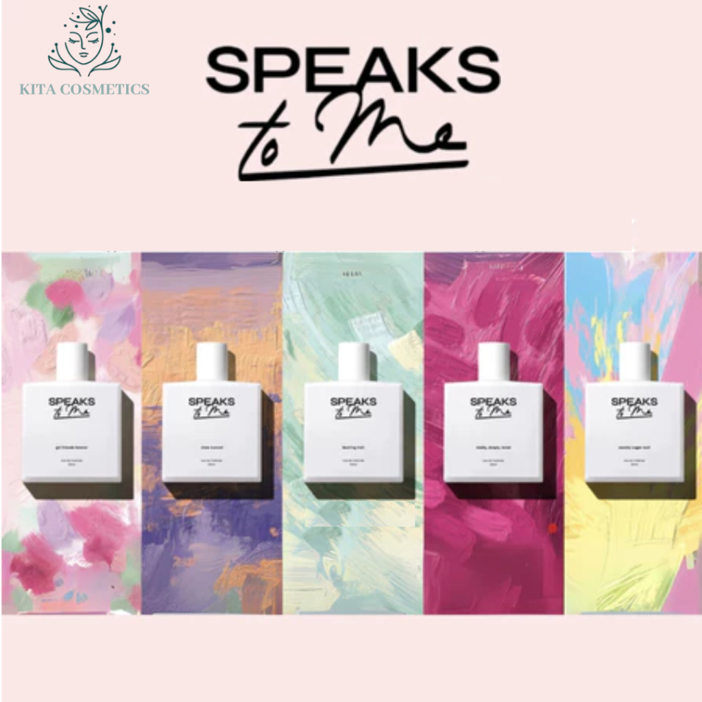 Speaks to Me Girl Friends forever healing madly deeply loved sneaky sugar rush tester parfum kitacosmetis