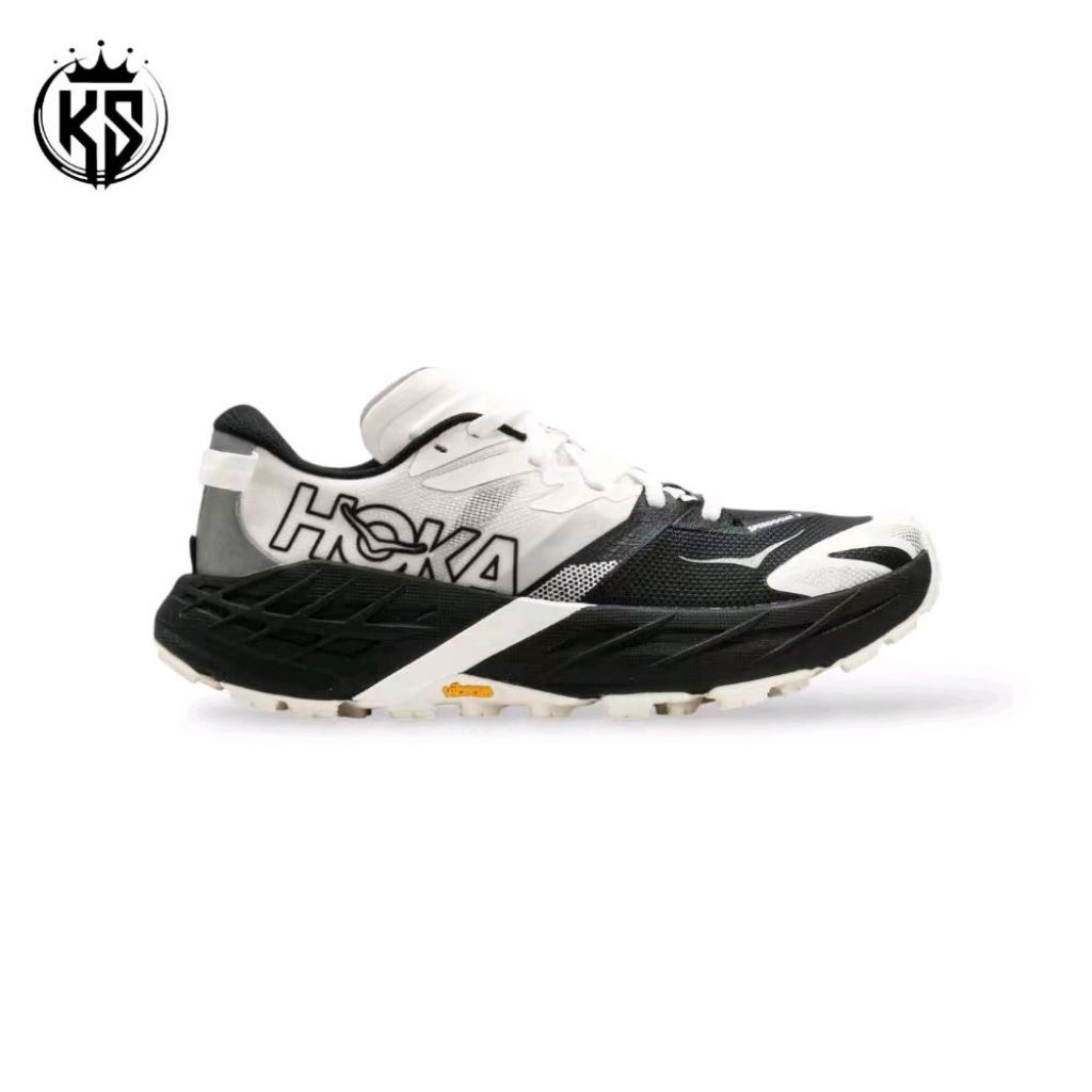HOKA Speedgoat 7 Men's Black White