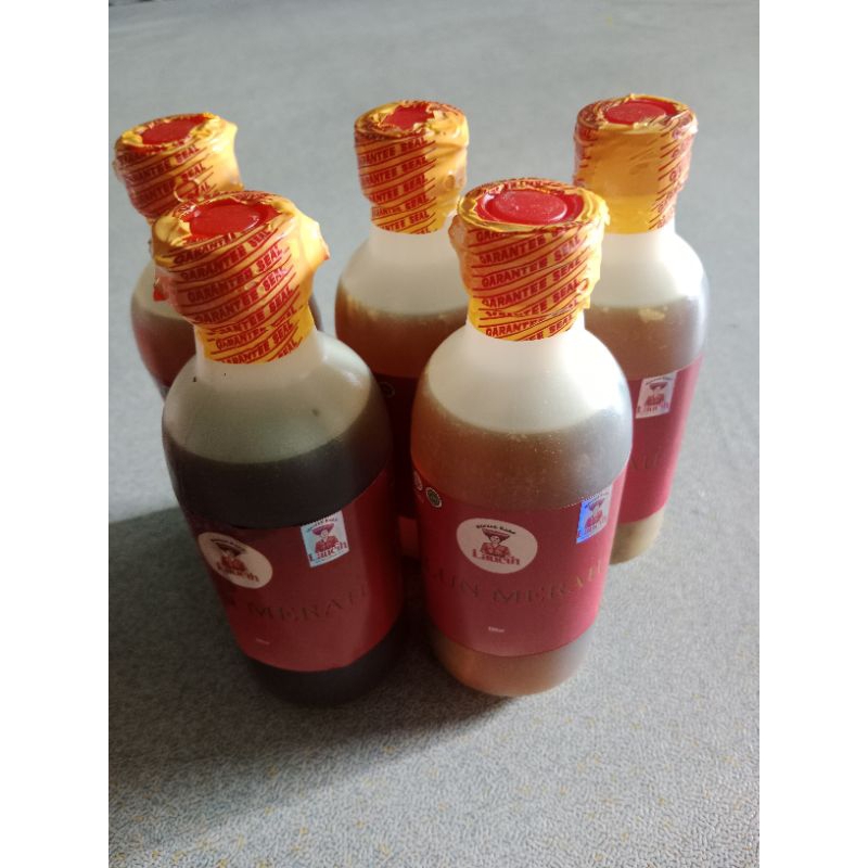 Minyak Karo Lauchi Alun Merah Asli dari Karo 250ml