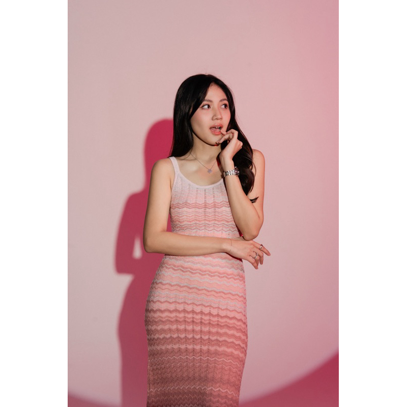 Jual shikú - Nara Dress vibrant colors of candies | Shopee Indonesia