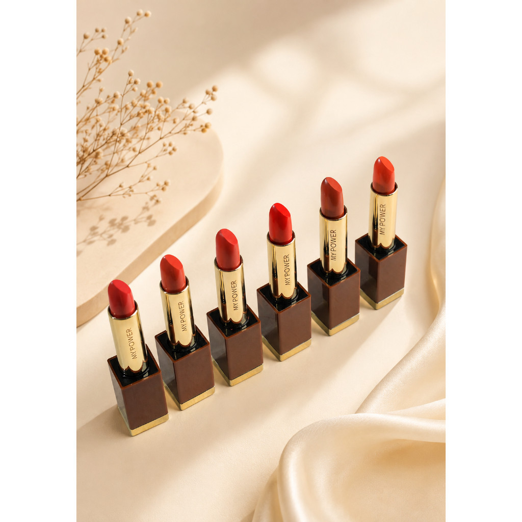 MARNIA Velvet Lipstick 01, 02, 05, 09, 10, 11