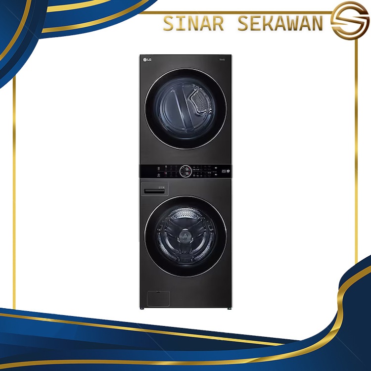Jual LG WT2520NHBA WASHTOWER 25kg/20kg Wash 25KG DRYER 20 KG LG WashTower / WT 2520 NHBA / WT-2520-NHBA | Shopee Indonesia