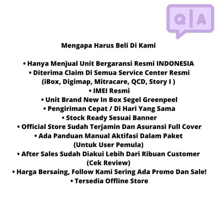 Iphone 14 Garansi Resmi Indonesia Original Dan Terpercaya