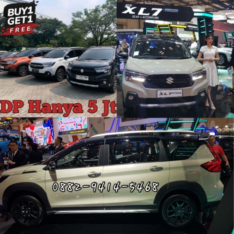 Jual Suzuki XL7 Type Zeta || New Suzuki XL7 Zeta || SUV XL-7 2023 | Shopee Indonesia