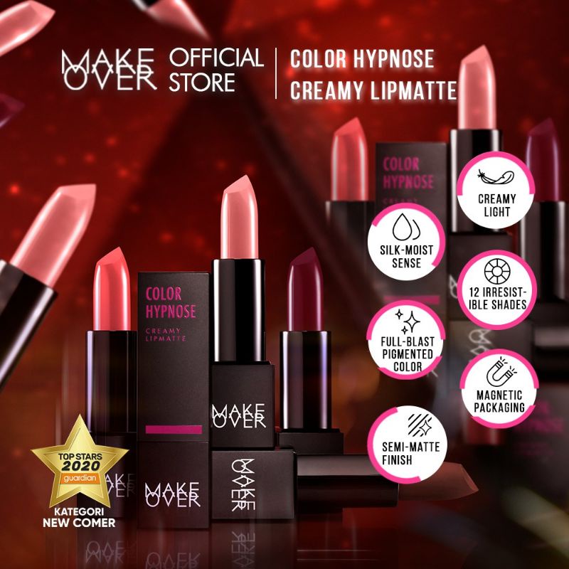 Make Over Color Hypnose Creamy Lipmatte