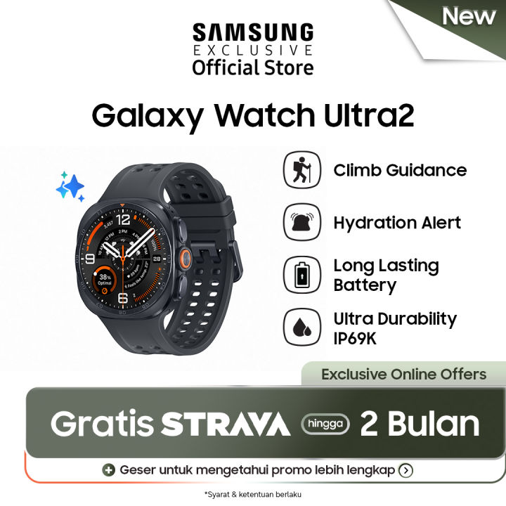 Galaxy Watch Ultra2 - Titanium Gray | Lazada Indonesia