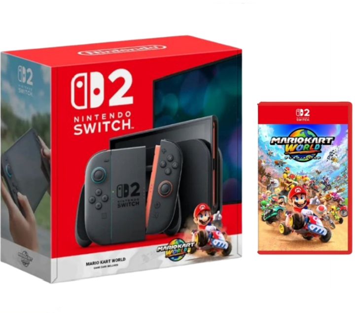 Nintendo Switch 2 NSW2 NS2 Console New Model NSW 2 | Lazada Indonesia