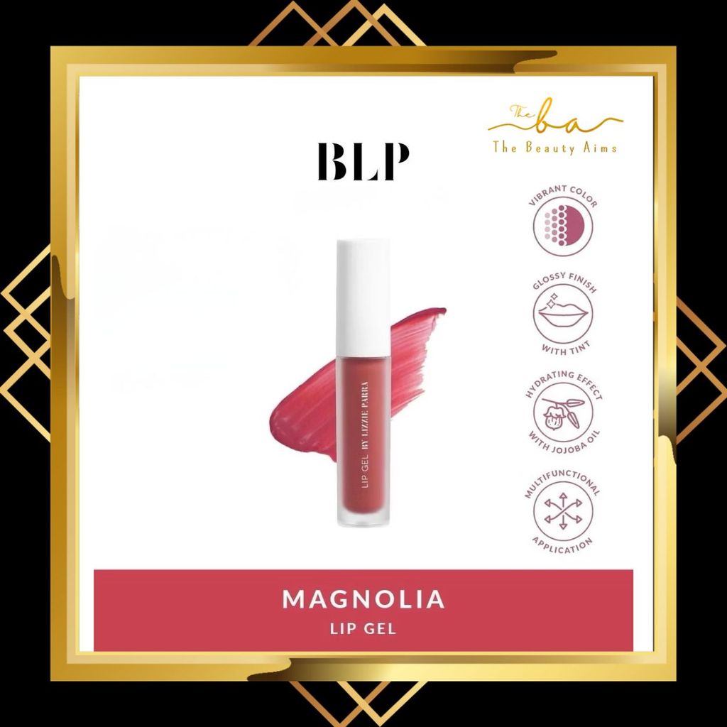 Jual BLP Lip Gel - Magnolia / Lip Tint Glossy | Shopee Indonesia