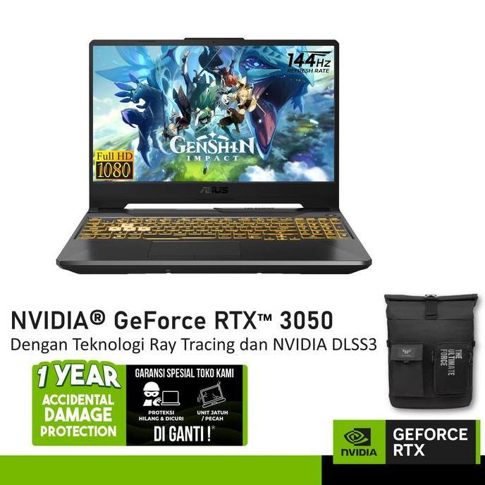 hutavia_store - asus tuf a15 fa506ncg geforce rtx 3050 - ryzen 7 7445hs 32gb 512gb ssd