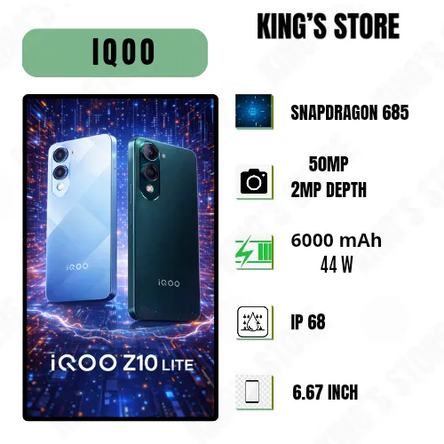 IQOO Z10 LITE 8/128 8/256 50MP GARANSI RESMI | Lazada Indonesia