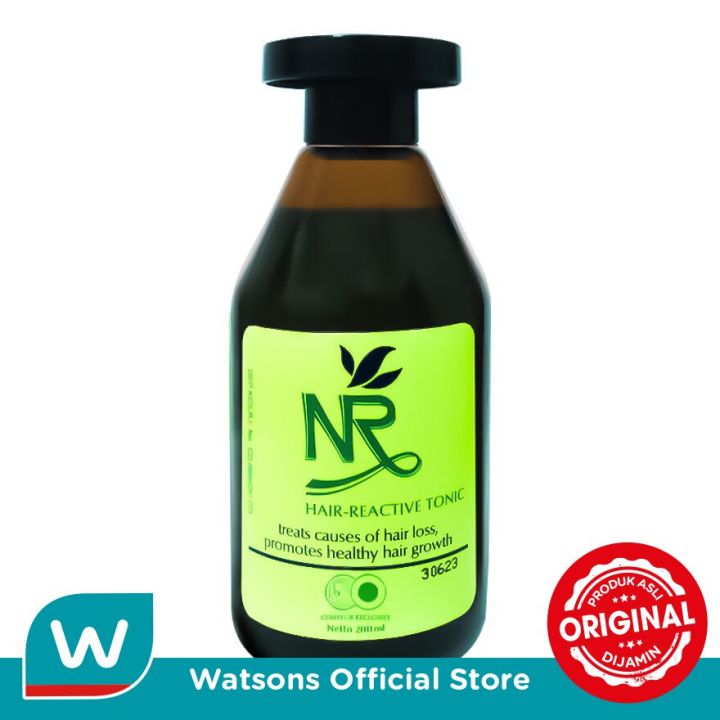 NR Hair Reactive Tonic 200ml | Lazada Indonesia