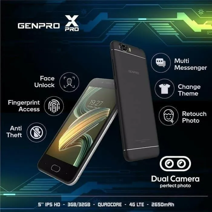 Evercoss S50 Genpro X Pro | Lazada Indonesia