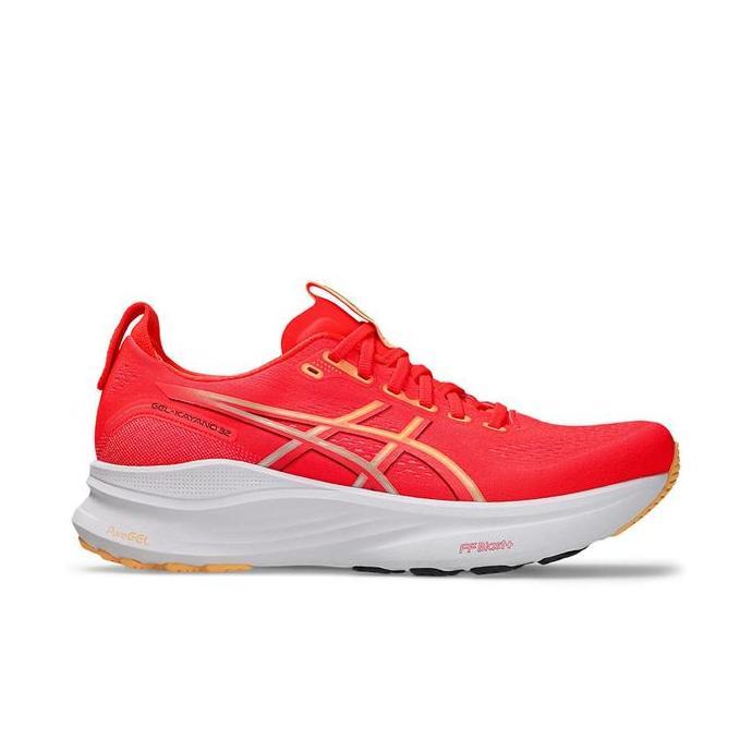 ASICS Gel Kayano 32 - Sepatu Lari Stabilitas Pria dengan FF BLAST PLUS & 4D GUIDANCE SYSTEM | Fleksibilitas dan Kenyamanan Maksimal | Jarak Jauh dan Pemulihan - 1011C052.600