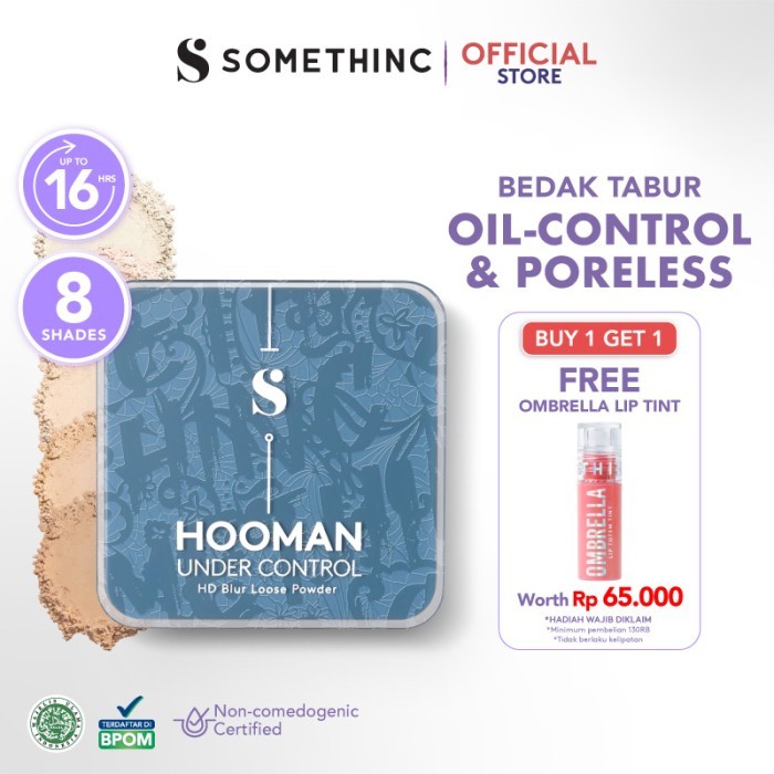 SOMETHINC HOOMAN UNDER CONTROL HD Blur Loose Powder