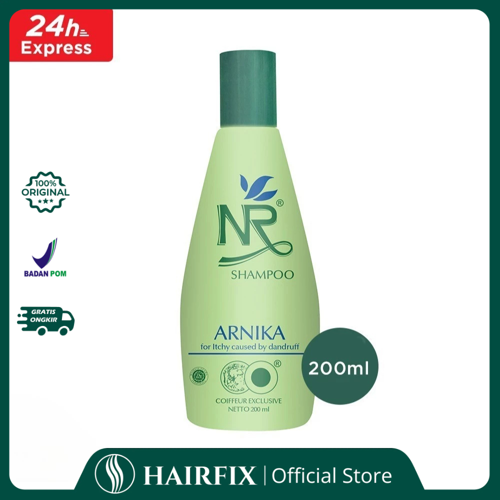 NR Shampoo Arnika 200ml | Perawatan Rambut Rontok & Kulit Kepala Sehat