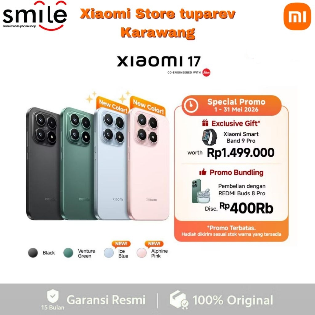 Jual XIAOMI 17 Series | Shopee Indonesia