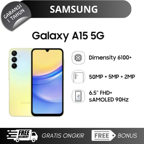 Samsung Galaxy A15 4G 8/256GB - MediaTek Helio G99 (6nm) | Lazada Indonesia