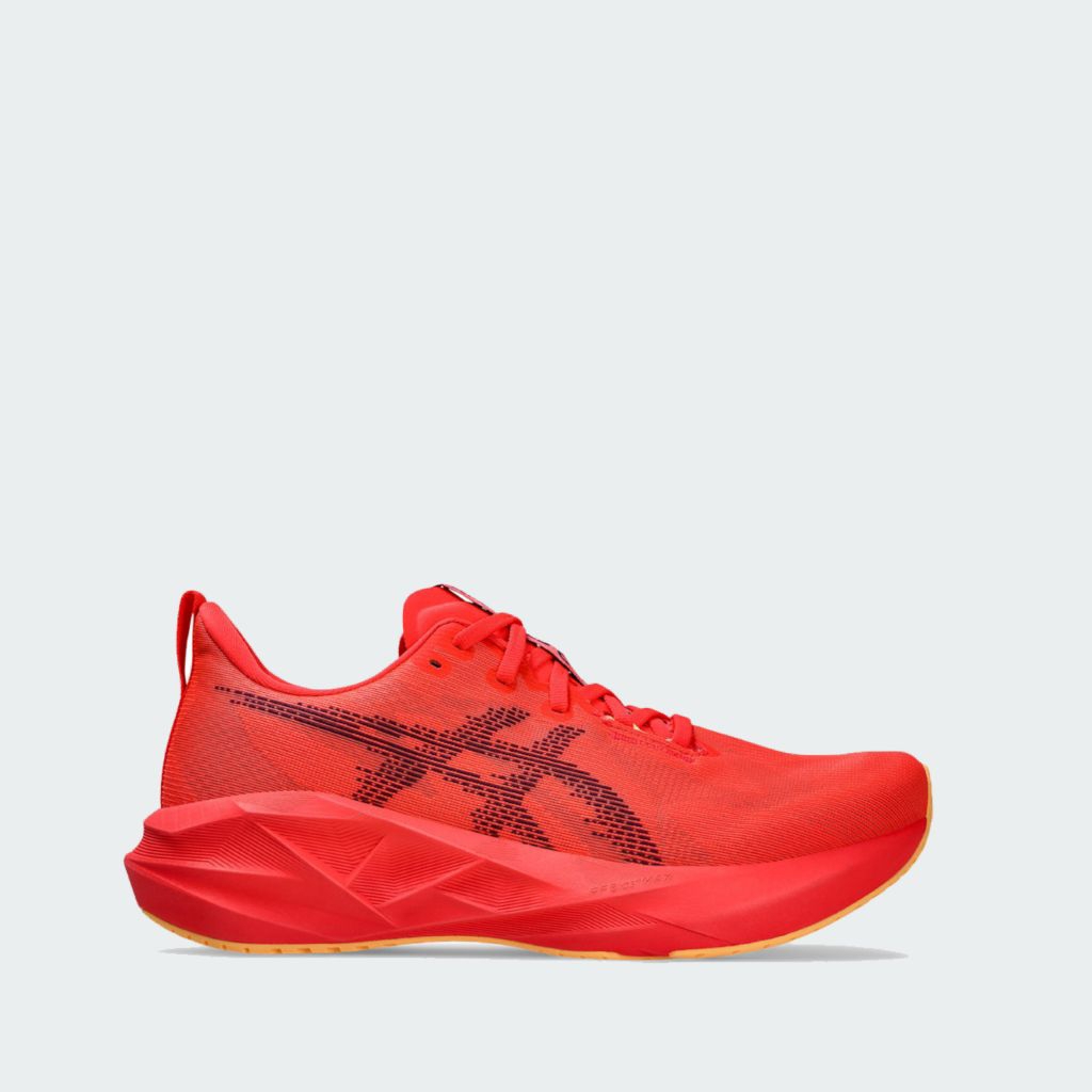 Asics NOVABLAST 5 Running Flash Red Limited Women's Shoes Original